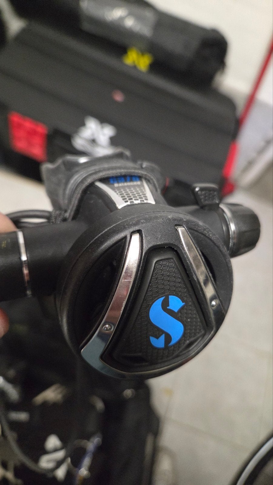 Scubapro Ademautomaat Set S600, C370, MK17 Evo Din300, Ophalen of Verzenden, Zo goed als nieuw, Overige typen
