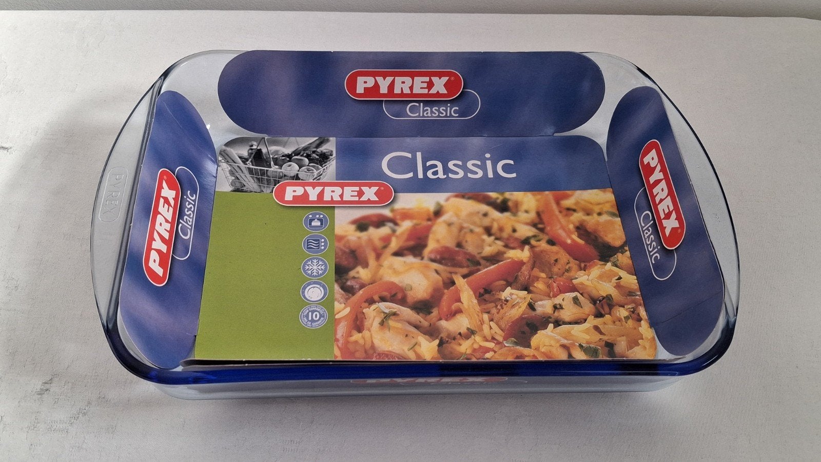 Pyrex Classic Ovenschaal 35x23cm, Ophalen, Nieuw, Overige merken, Glas
