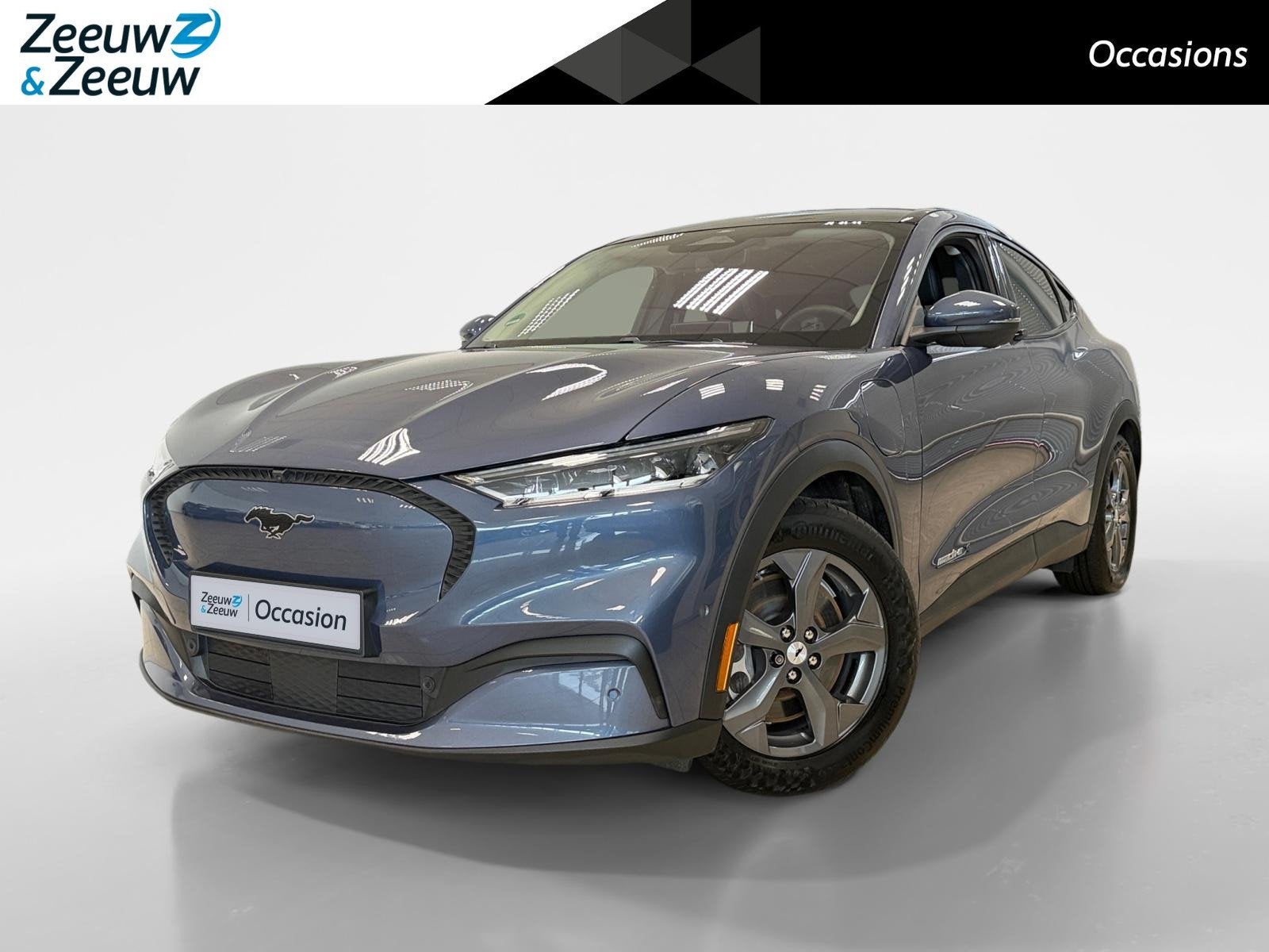 Ford Mustang Mach-E EXTENDED | RWD | 98 KWH | TECH PACK PLUS, Auto's, Automaat, 12 maanden, Gebruikt, 750 kg