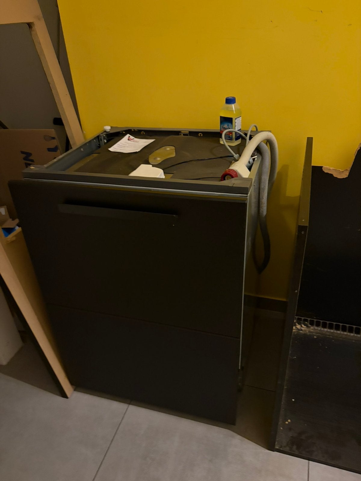 Inbouw Vaatwasser Gratis mogelijk defect, Ophalen, Niet werkend, Inbouw, 85 tot 90 cm