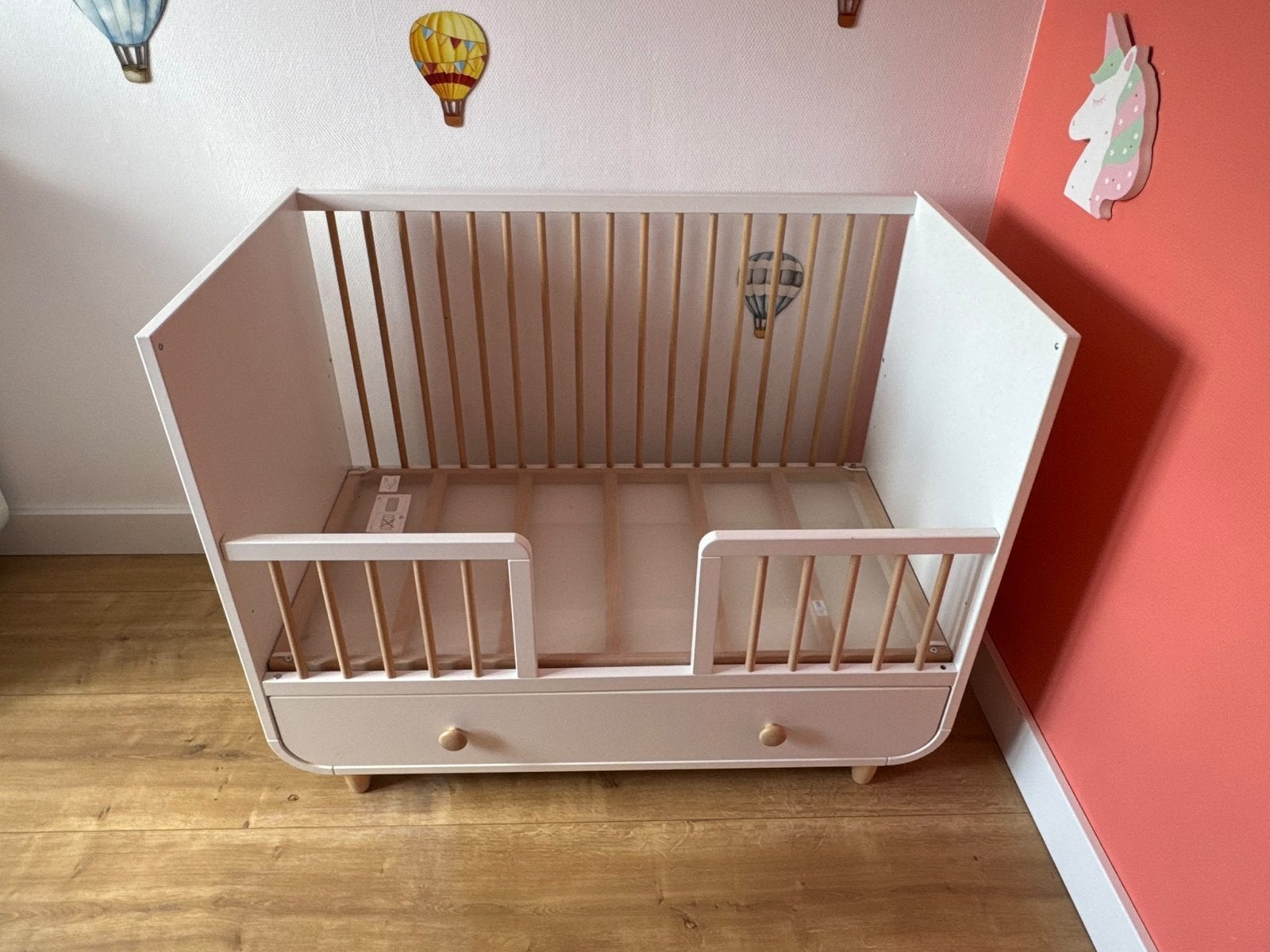 Complete babykamer set Ikea Myllra, Ophalen, Zo goed als nieuw, Jongetje of Meisje