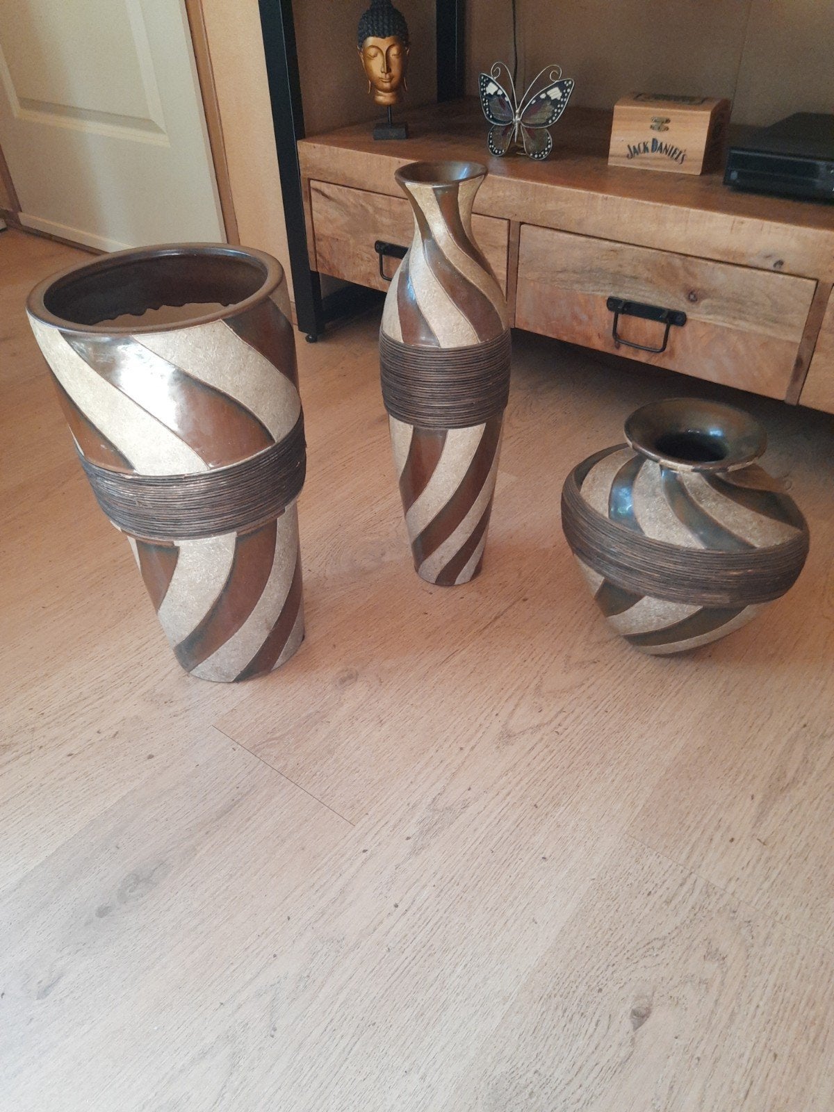 Set van 3 Todo Mundo Vazen, Antiek en Kunst, Ophalen