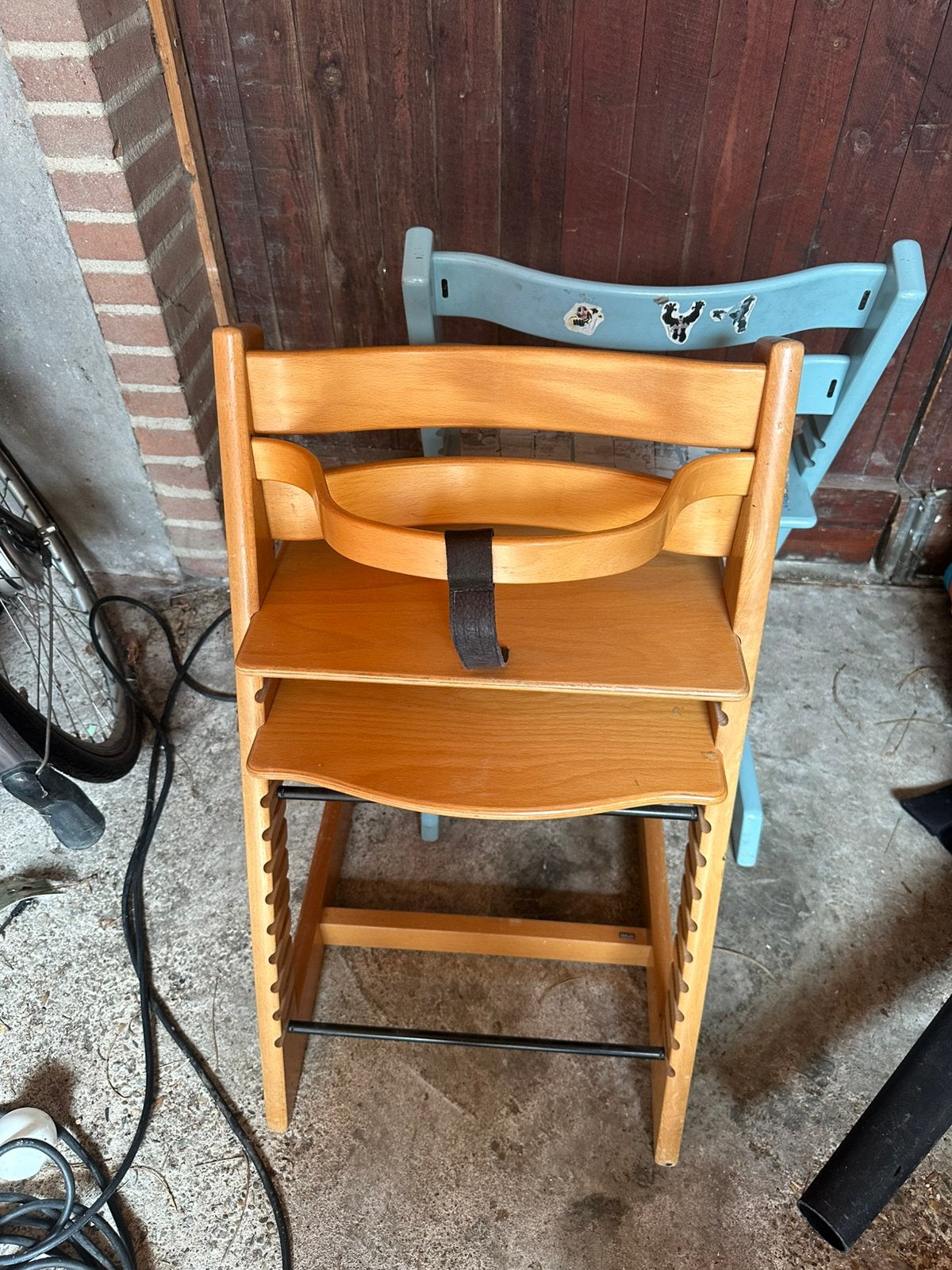 Stokke Tripp Trapp 5 stuks, Kinderen en Baby's, Ophalen, Zo goed als nieuw, Meegroeistoel