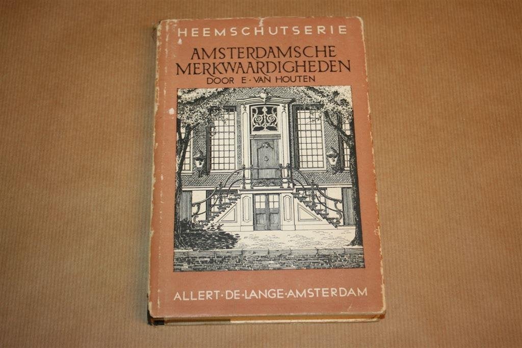 Amsterdamsche merkwaardigheden, 1942 - Heemschutserie 1942, Boeken, Ophalen of Verzenden, Gelezen