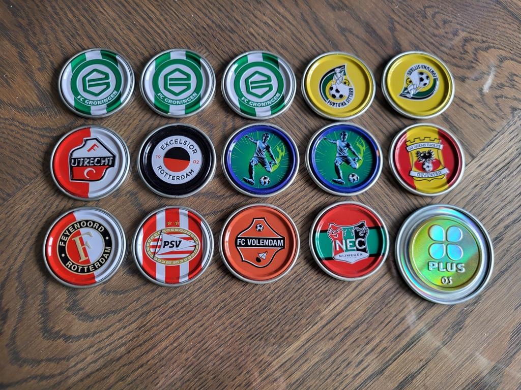 15 cluppies, Ophalen of Verzenden