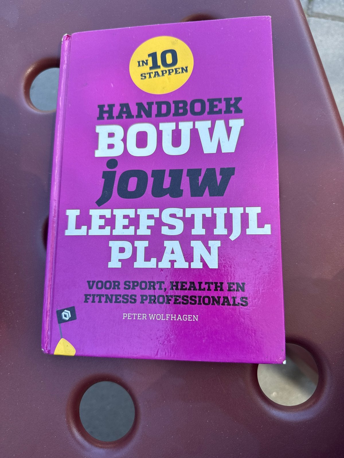 Handboek Bouw Jouw Leefstijl Plan - Peter Wolfhagen, Boeken, Ophalen of Verzenden, Gelezen, Fitness