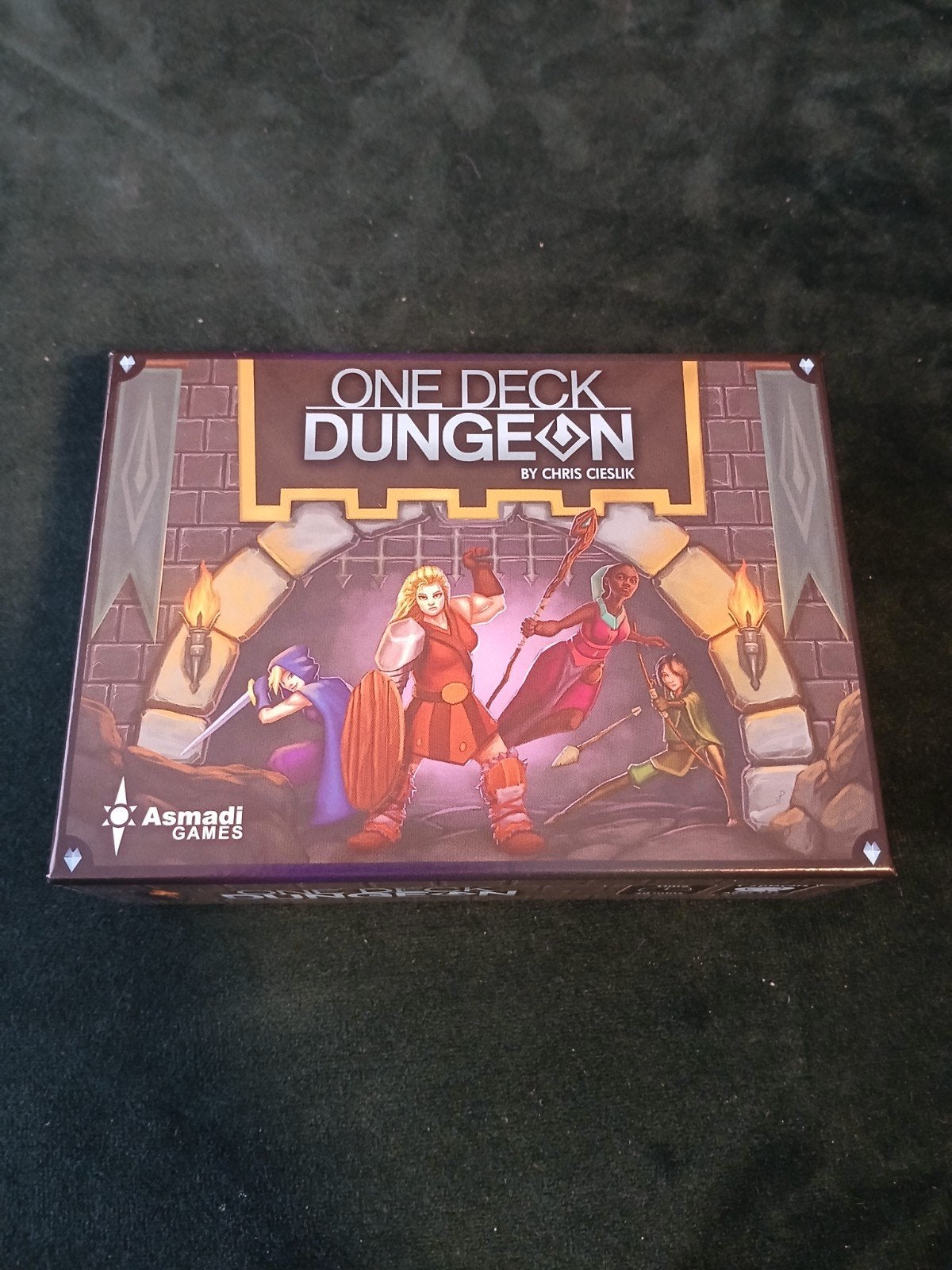 One Deck Dungeon, Een of twee spelers, Ophalen of Verzenden, Zo goed als nieuw