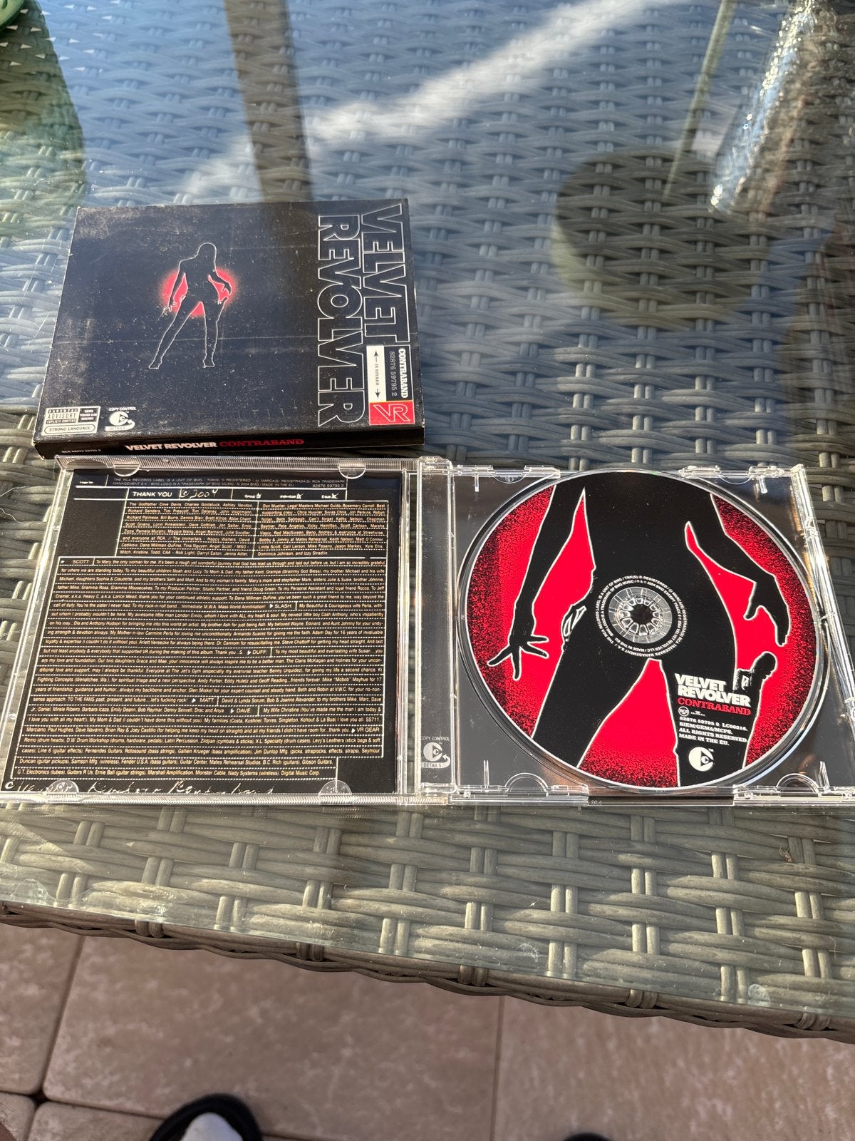 Velvet Revolver - Contraband CD (2004), Ophalen of Verzenden, Zo goed als nieuw