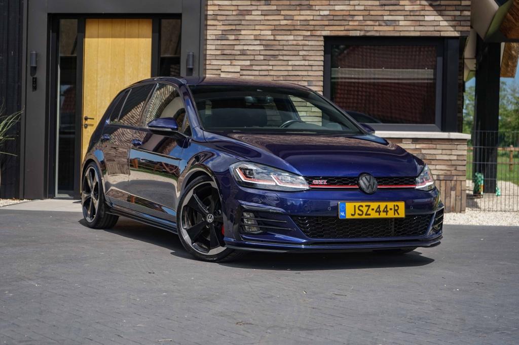 Volkswagen Golf GTI Performance 245PK H6 Dynaudio/Camera/Per, Auto's, 15 km/l, Gebruikt, Euro 6, 4 cilinders