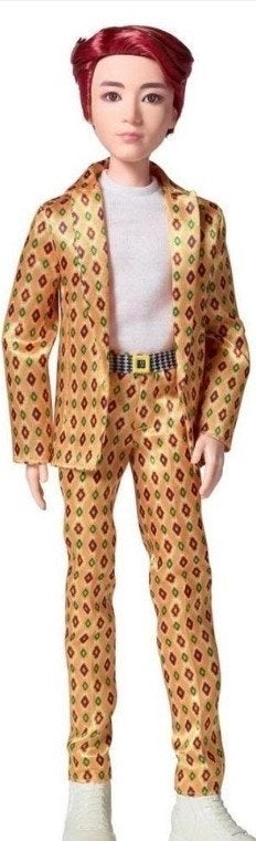 BTS Core Fashion Doll Bangtan Boys V - K-Pop Popster Pop, Ophalen of Verzenden, Nieuw