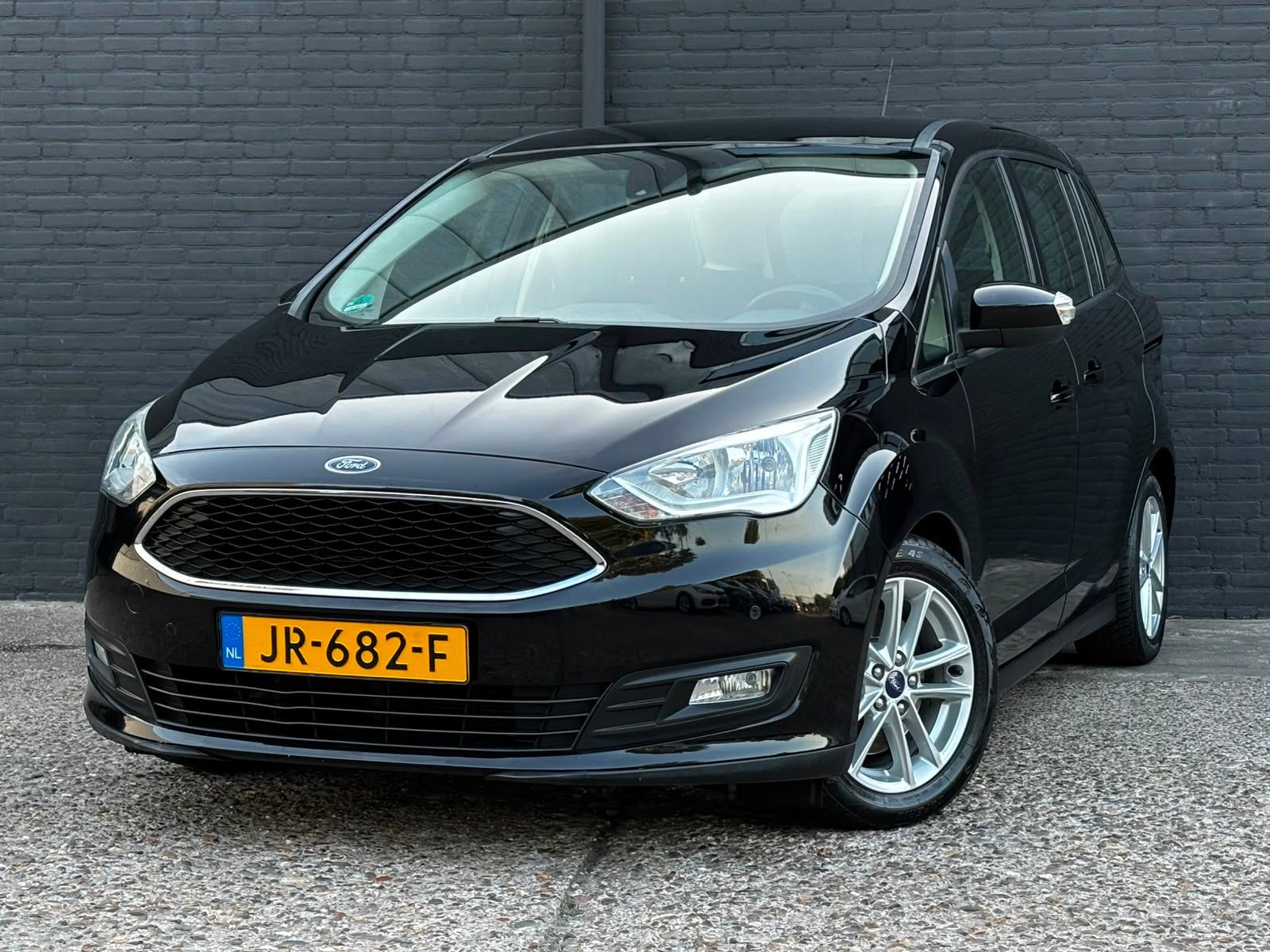 Ford Grand C-Max 1.0 Trend 7p. TREKHAAK | PDC | NAVI | 7 PER, Auto's, Ford, Voorwielaandrijving, 745 kg, Gebruikt, Euro 6