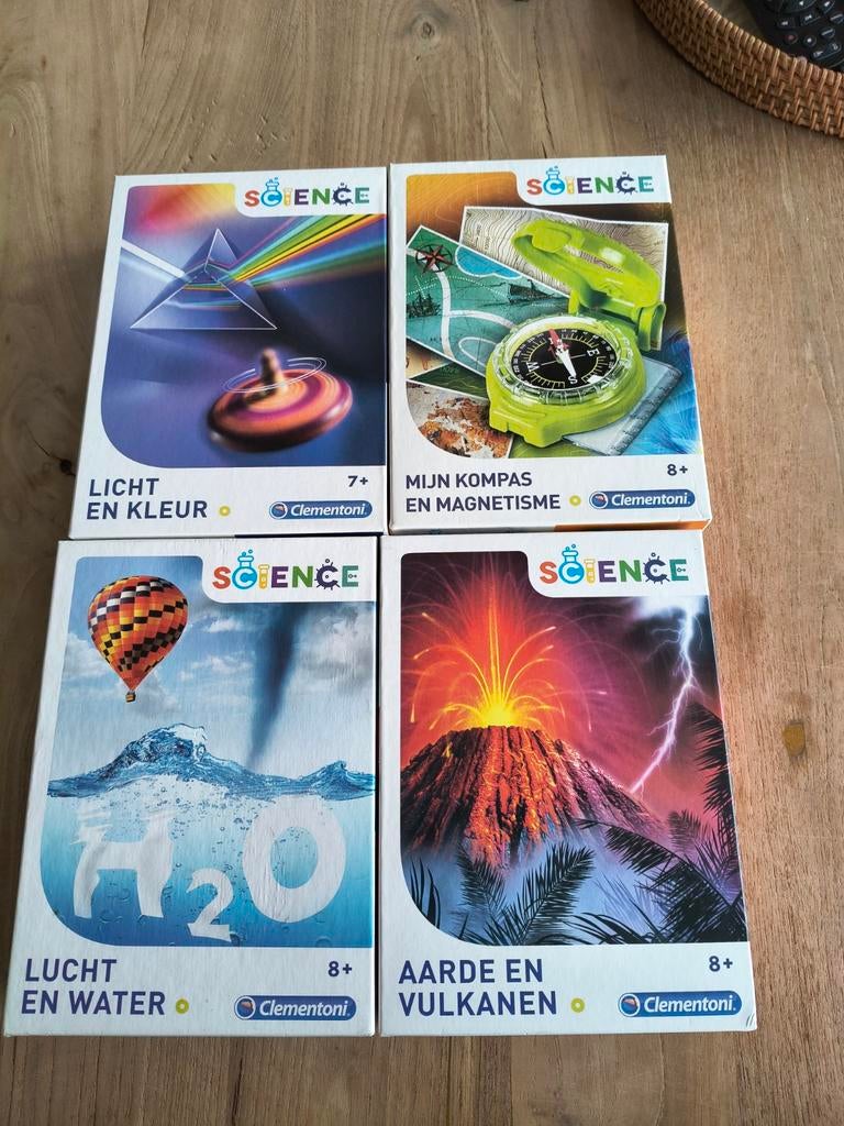 Science Spellen Set, Kinderen en Baby's, Ophalen, Zo goed als nieuw, Bouwen