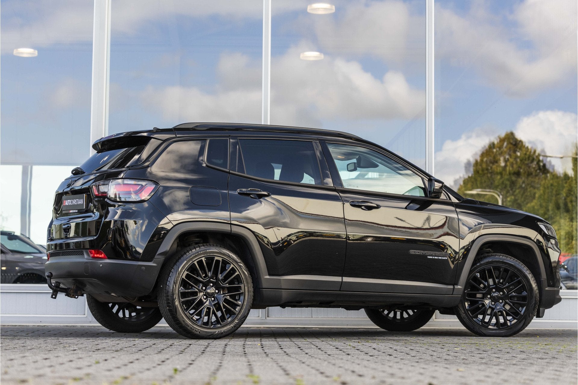 Jeep Compass 1.5T e-Hybrid Upland | 360° Camera | 19" | ACC, Auto's, 12 maanden, Stof, Gebruikt, 4 cilinders