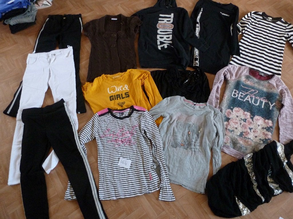 Pakket meisje kleding 164, Ophalen, Zo goed als nieuw, Maat 164