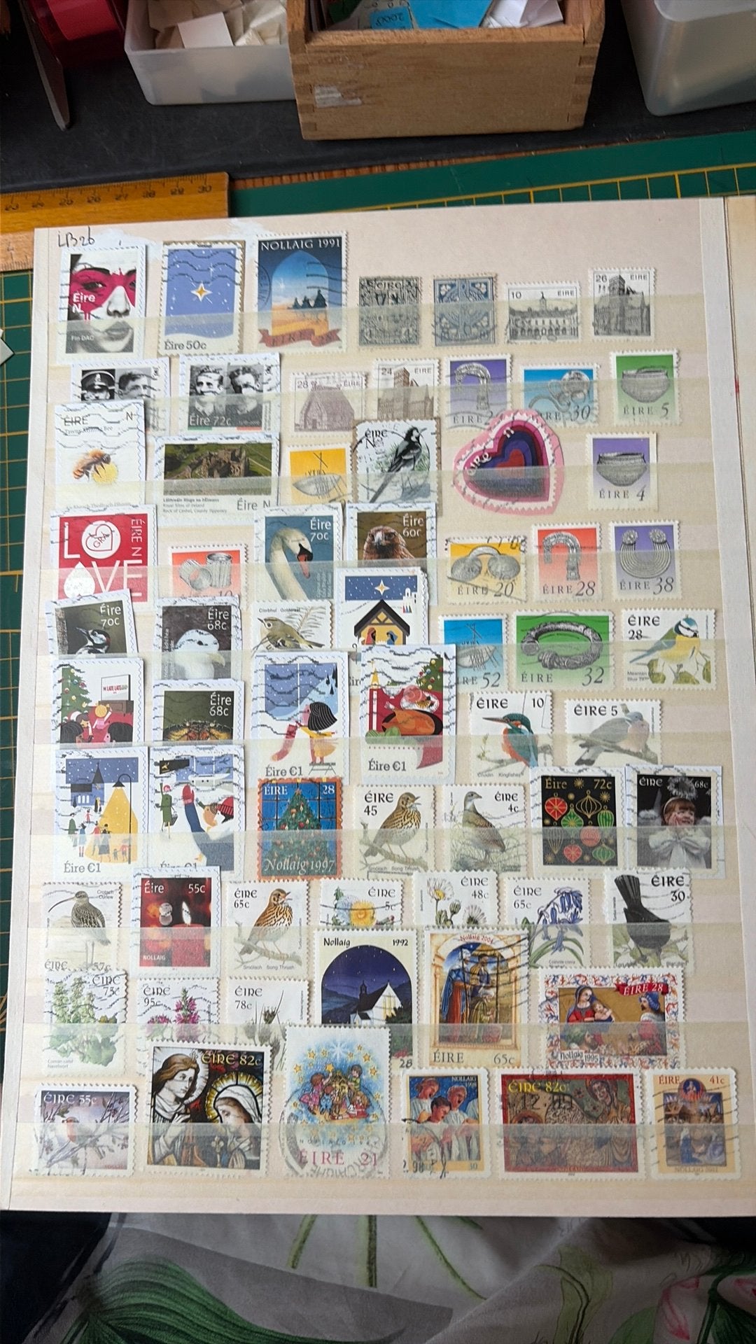 Mooie postzegels Ierland LB26, Verzenden, Ierland