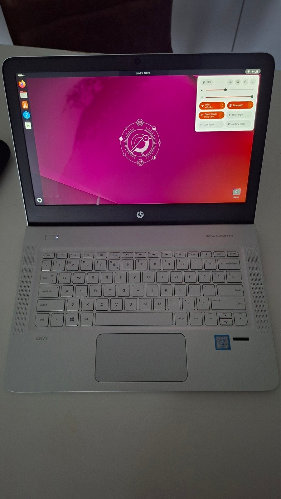 HP Envy 13 d020nd - i7, 8GB RAM, 128GB SSD, 4K, Ubuntu, Computers en Software, Windows Laptops, Ophalen, 13 inch, 2 tot 3 Ghz