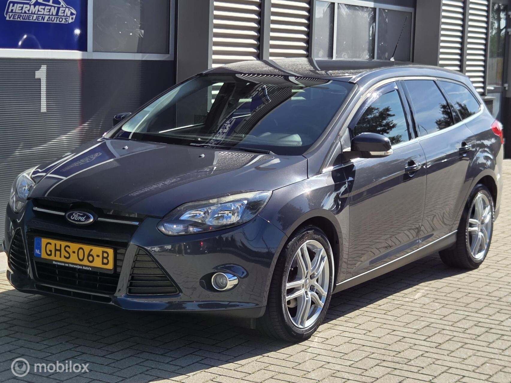 Ford Focus 1.0 EcoBoost Titanium trekhaak, Euro 5, 101 pk, Gebruikt, Handgeschakeld