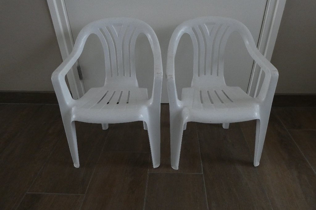 Tuinstoeltjes, Ophalen, Gebruikt, Stoel