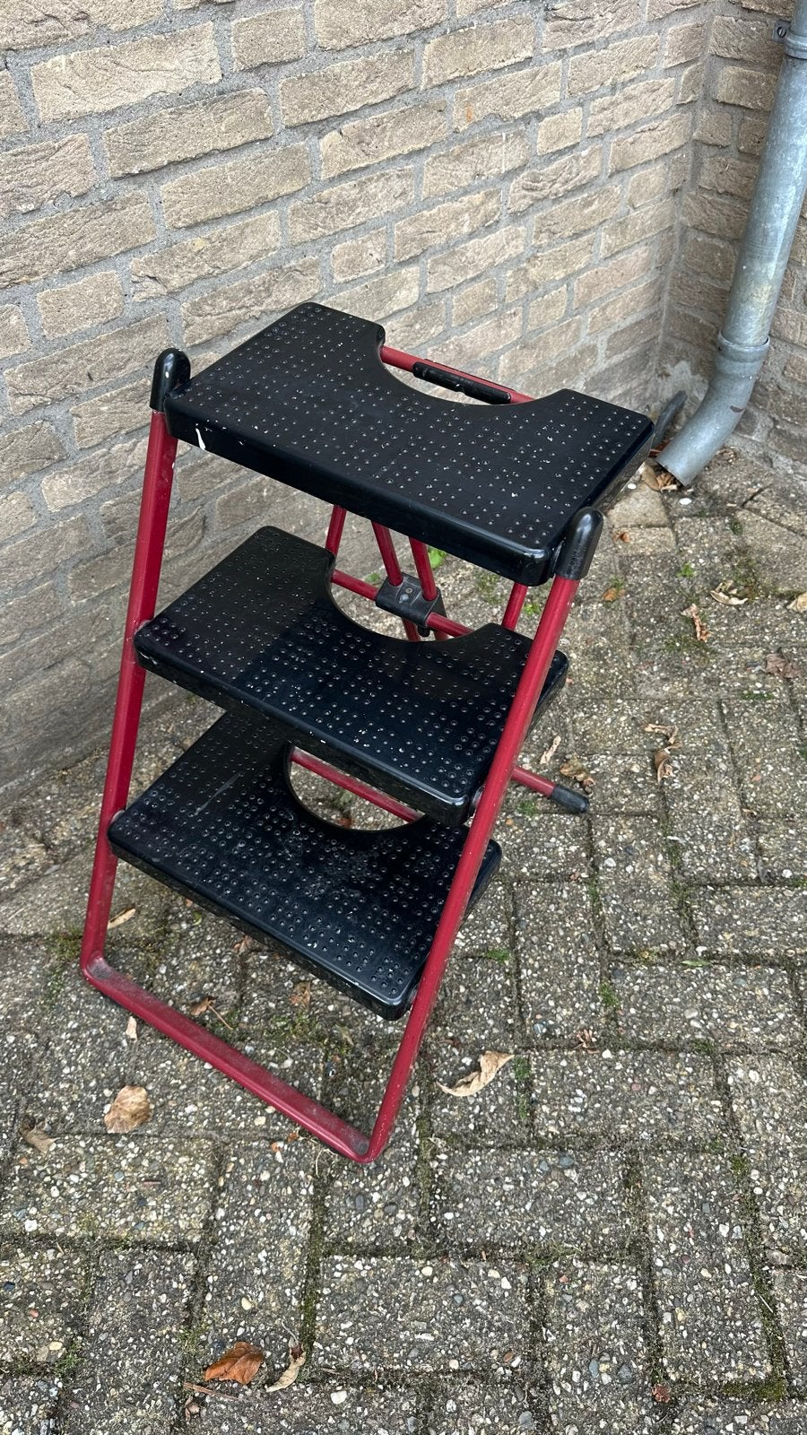 Opvouwbare trap met 3 treden - Handig en compact, Ophalen of Verzenden