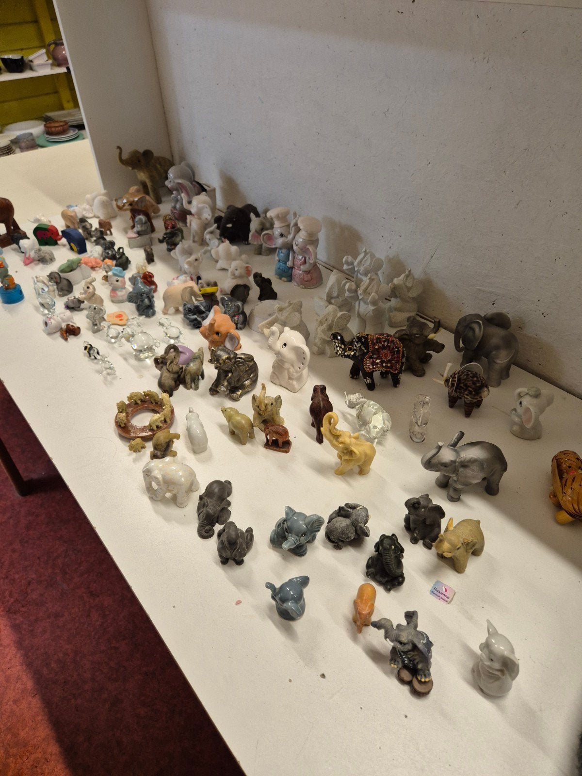 Grote collectie olifanten beeldjes, Ophalen of Verzenden