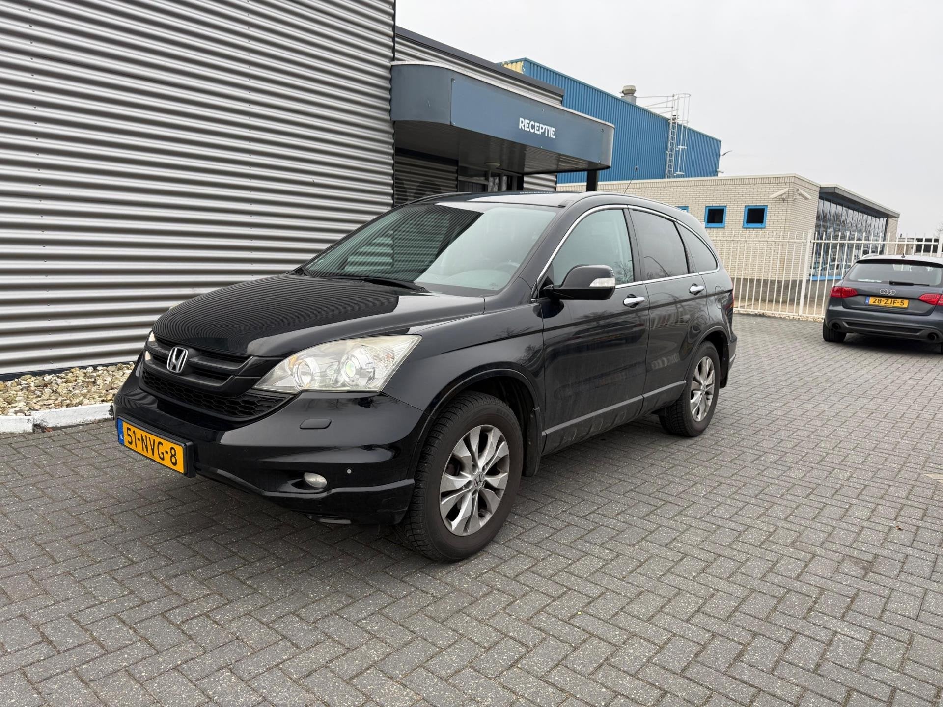 Honda CR-V 2.0i Executive, Auto's, Automaat, Euro 5, Gebruikt, 4 cilinders