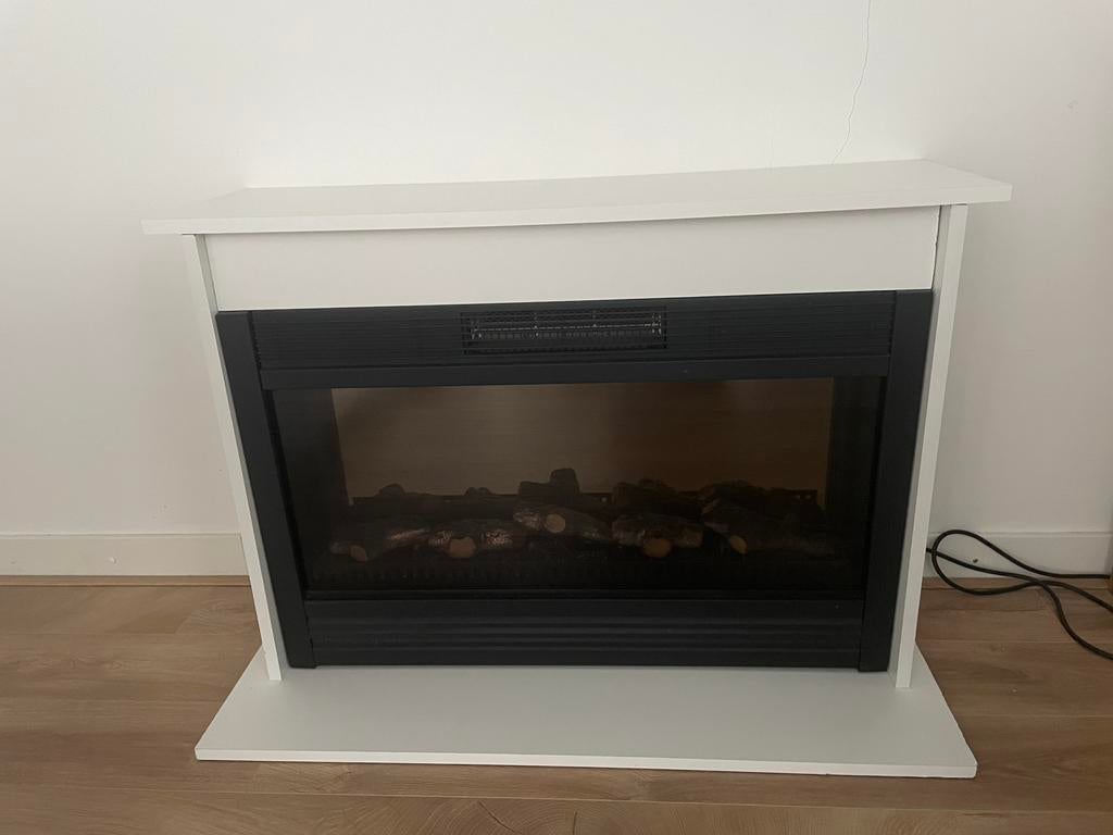 Electrische sfeerhaard, Ophalen, Gebruikt, Vrijstaande haard, Elektrische haard