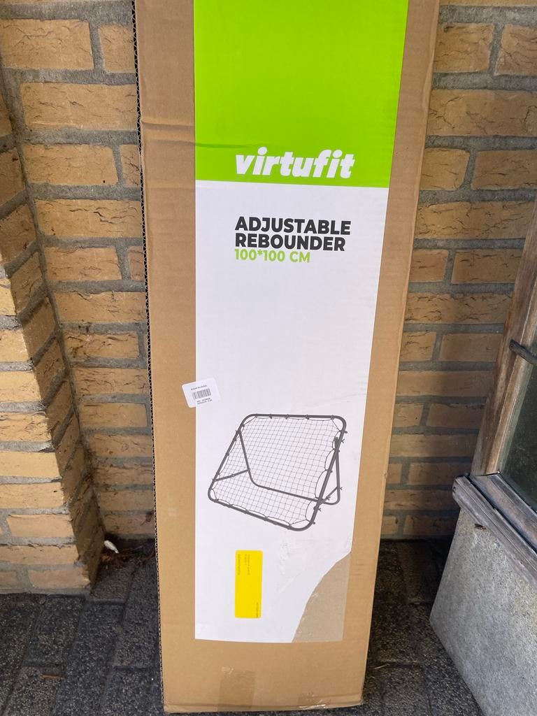 VirtuFit Verstelbare Rebounder 100x100 cm, Overige typen, Nieuw, M, Ophalen of Verzenden
