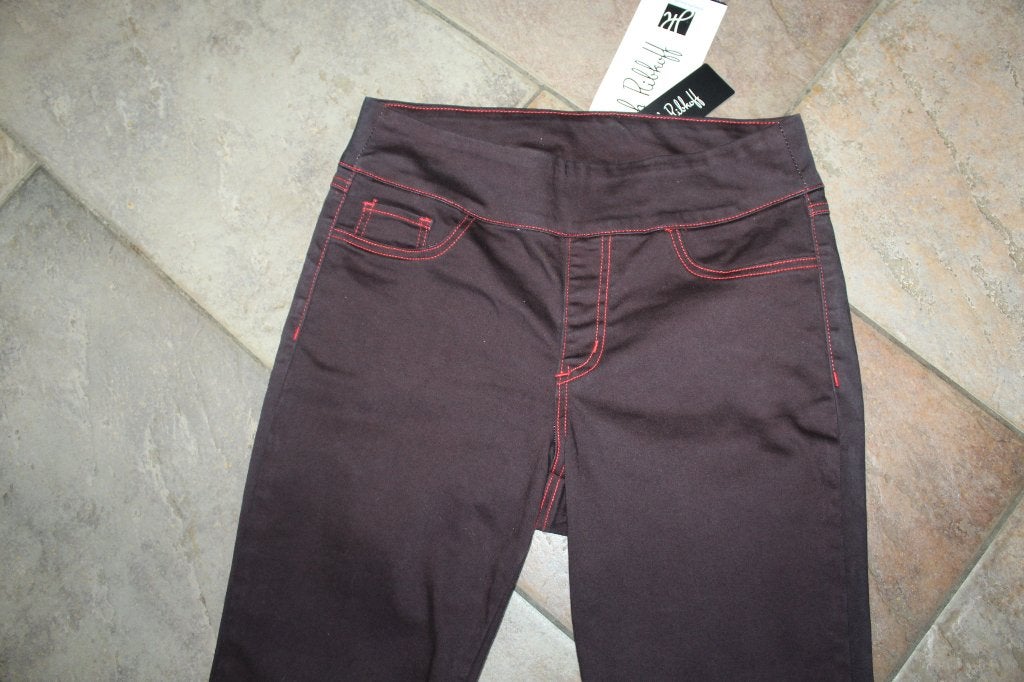 Joseph Ribkoff bruine capri stretch jeans mt 36/S ZGAN, Bruin, Verzenden, ., Joseph Ribkoff