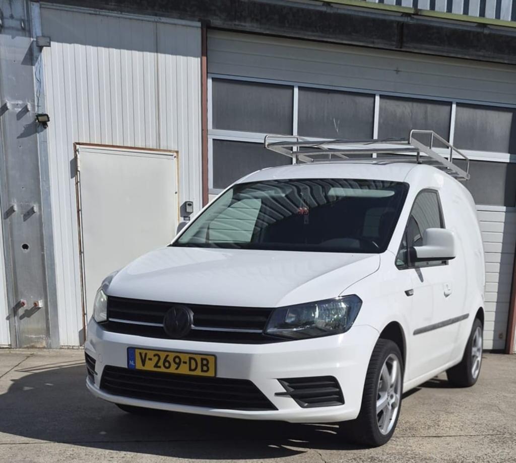 Volkswagen Caddy 2.0 TDI 75KW, Voorwielaandrijving, 4 cilinders, Volkswagen, Wit