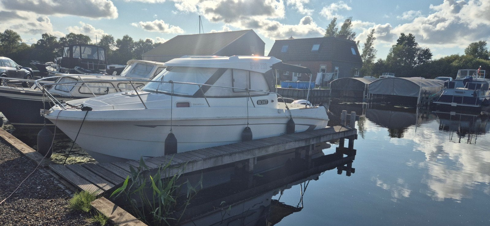Beneteau Antares 780 -sportvis- en familieboot–Zeer compleet, Ophalen, Overige merken, Gebruikt, 80 cm