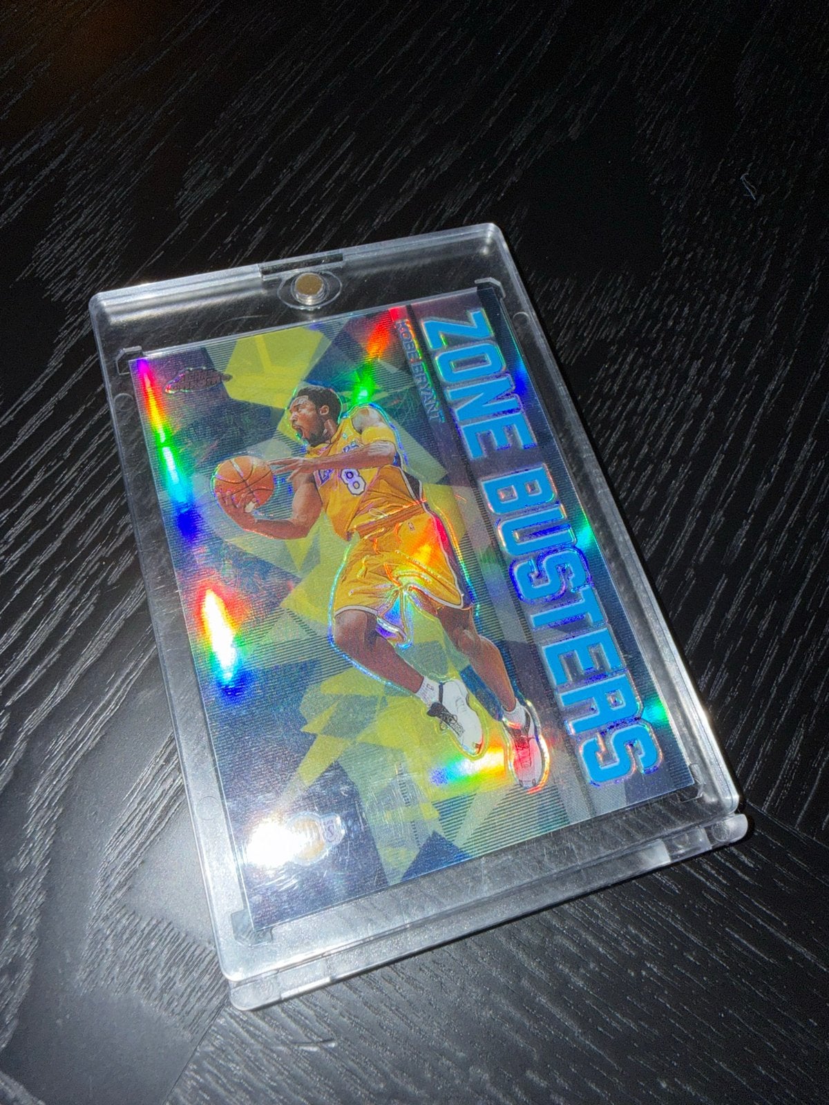 Kobe Bryant Topps Chrome Zone Busters Refractor, Verzamelen, Ophalen, Zo goed als nieuw, Overige sporten, Spelerskaart