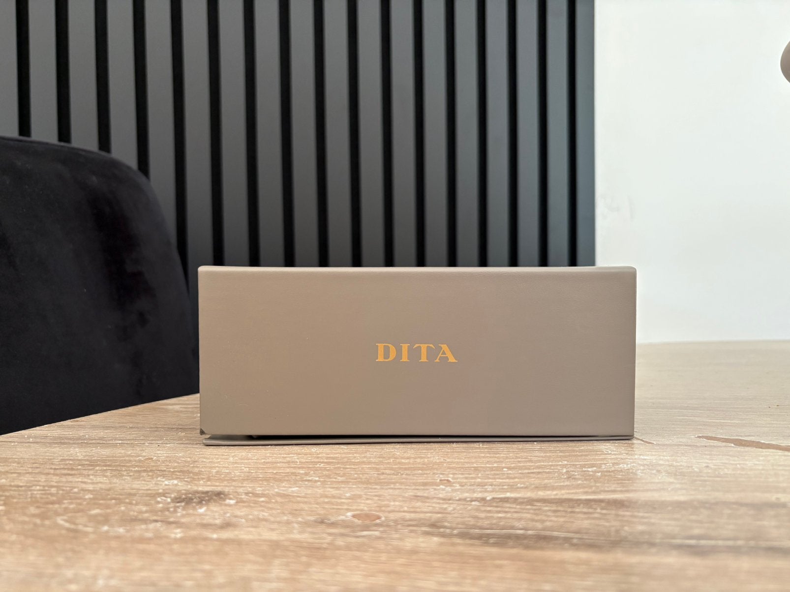 Dita zonnebril, Zonnebril, Zwart, Zo goed als nieuw, Ophalen