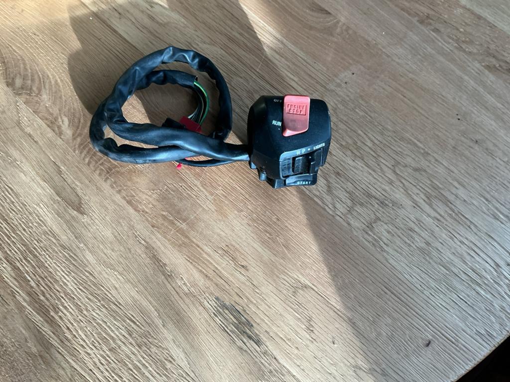 Verlichting schakelaar honda ST1100 pan european, Ophalen of Verzenden