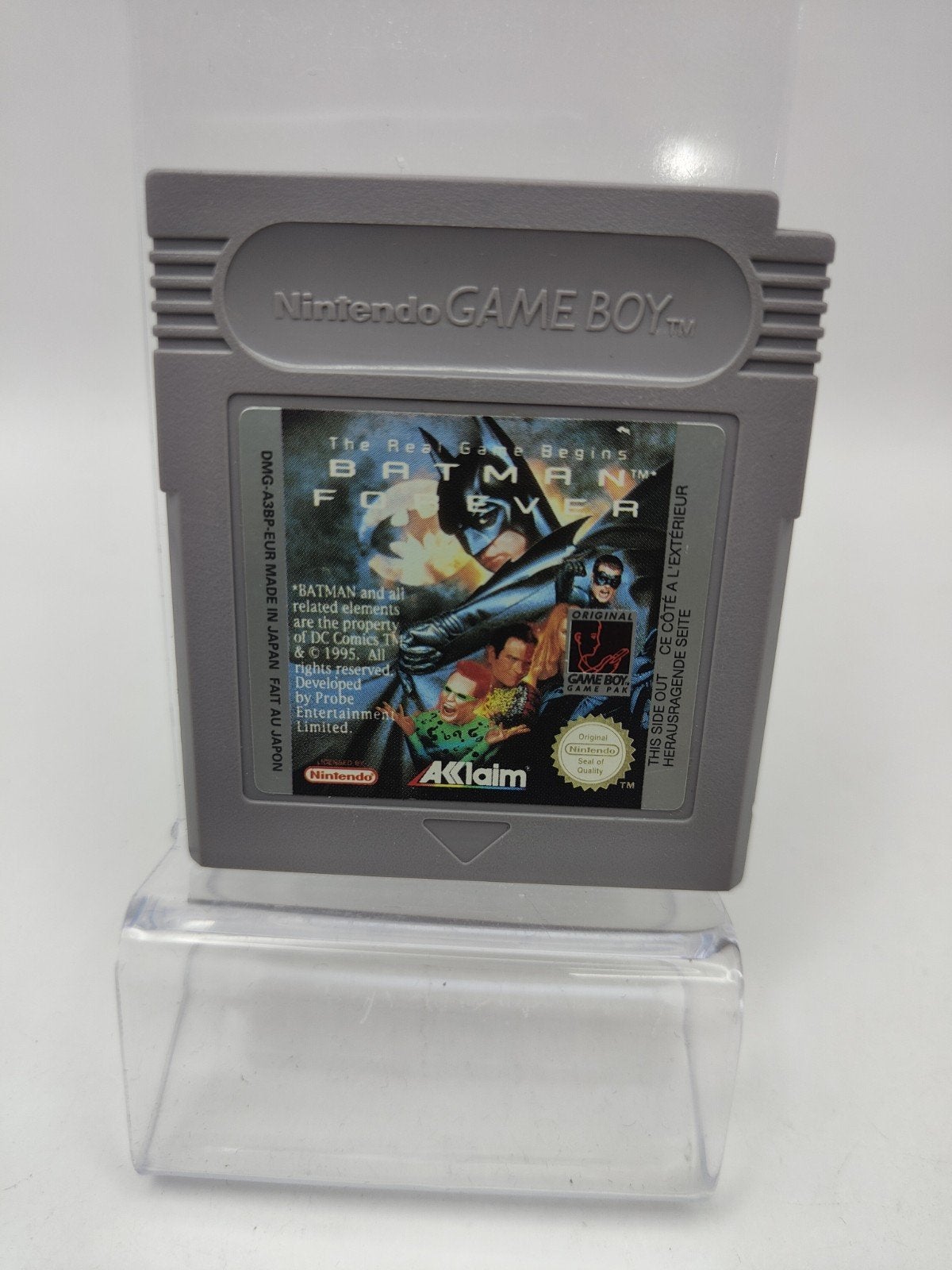 Batman Forever Game Boy Classic, Avontuur en Actie, Gebruikt, Aklaim, 1 speler