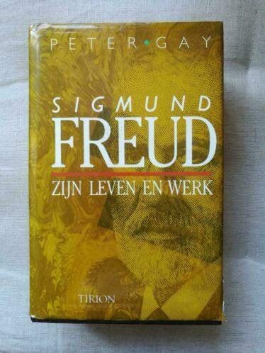 Peter Gay - Sigmund Freud - zijn leven en werk, Ophalen of Verzenden, Gelezen, Sociale psychologie, Peter Gay