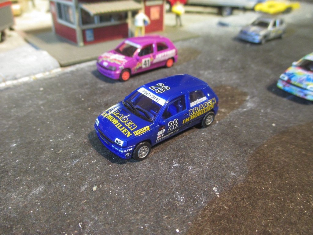 Renault Clio 16V Cup'93 Schüller Motorsport Herpa Exclusive, Ophalen of Verzenden, Nieuw, Auto, Herpa
