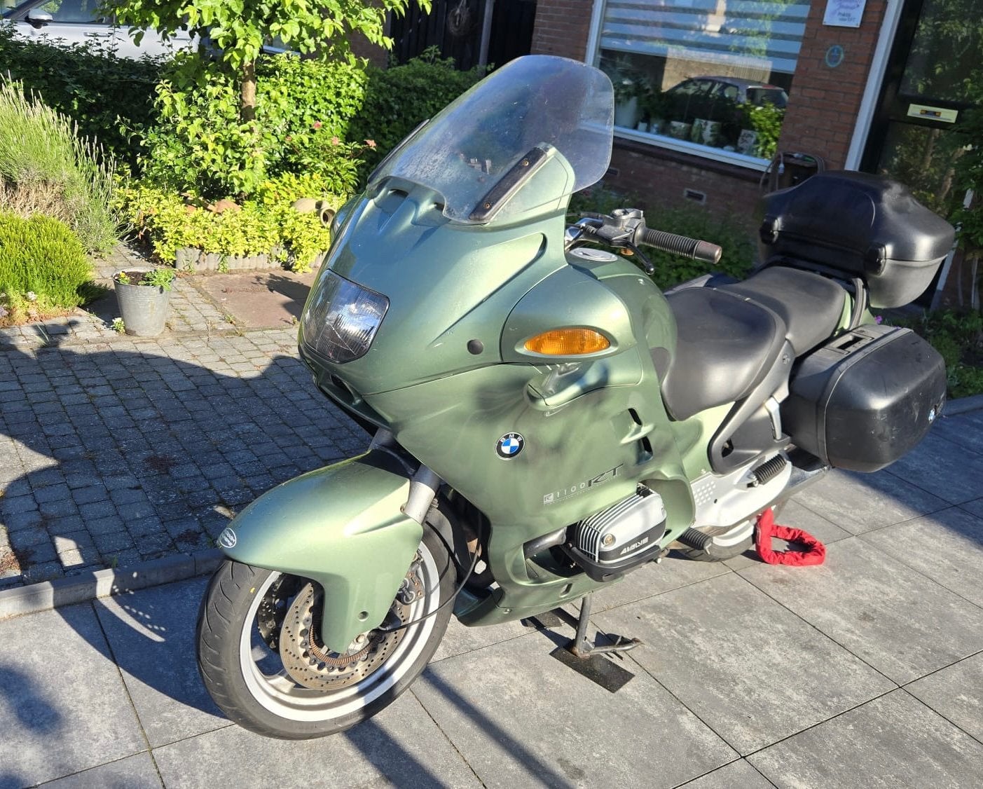 Motor BMW R1100 RT, 2 cilinders, Motorrijbewijs A, Gebruikt, Particulier