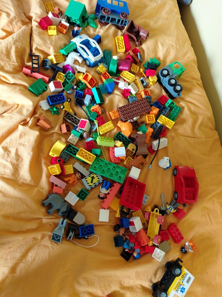Lego duplo, Ophalen of Verzenden, Gebruikt, Accessoire, Duplo
