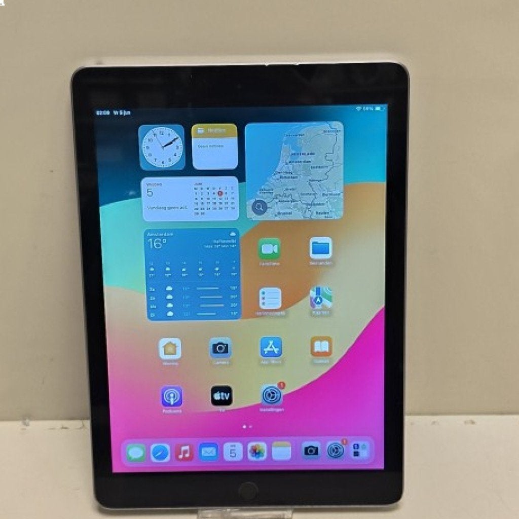 Apple iPad (2018) | 32GB | Space Grey | B-Grade (838704), Computers en Software, Apple iPads, Apple Benelux B.V., Hanover.reception@euro.apple.com
