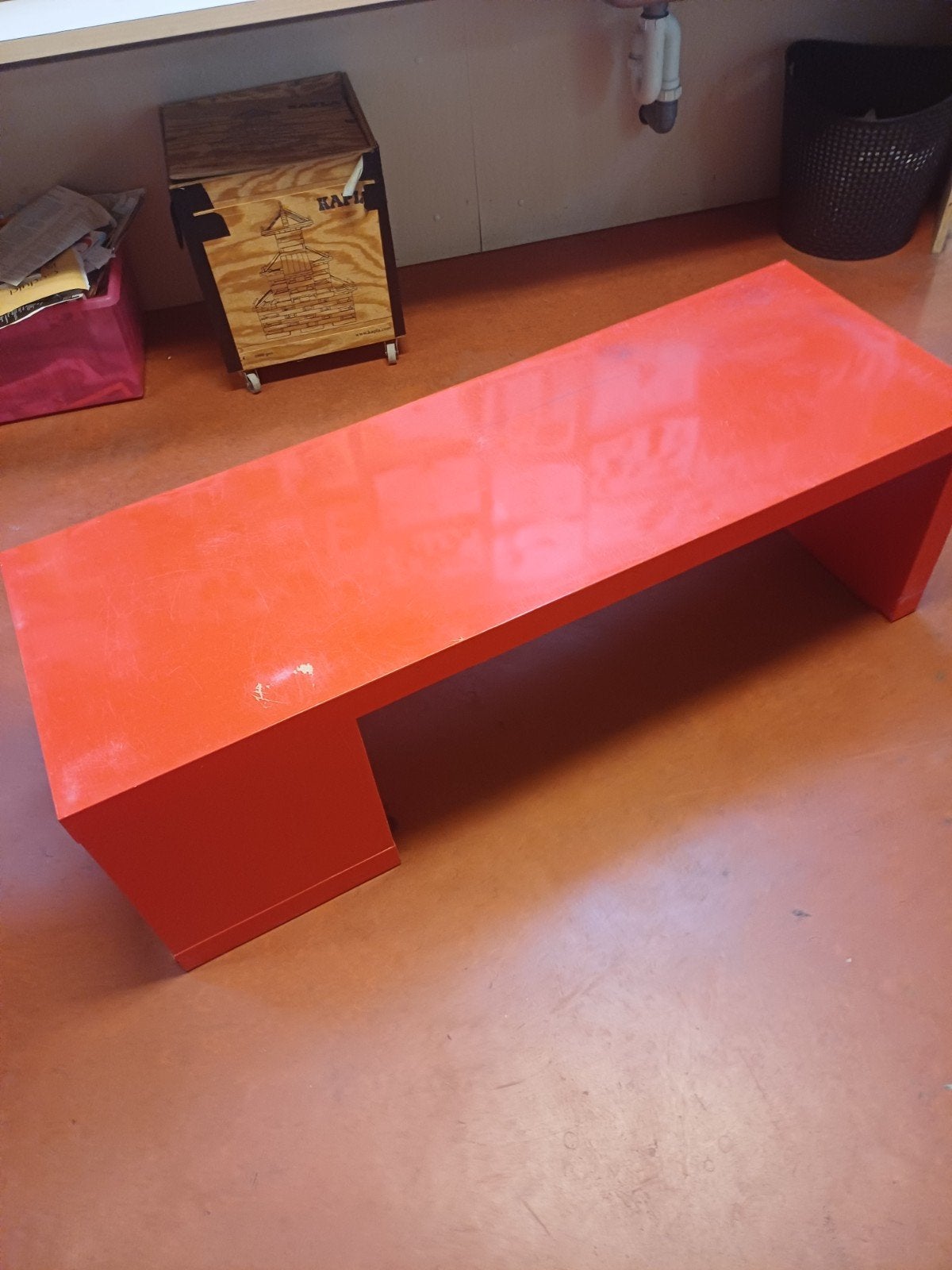 Speel/werktafel voor kleine kinderen, Ophalen, Gebruikt, Tafel(s)
