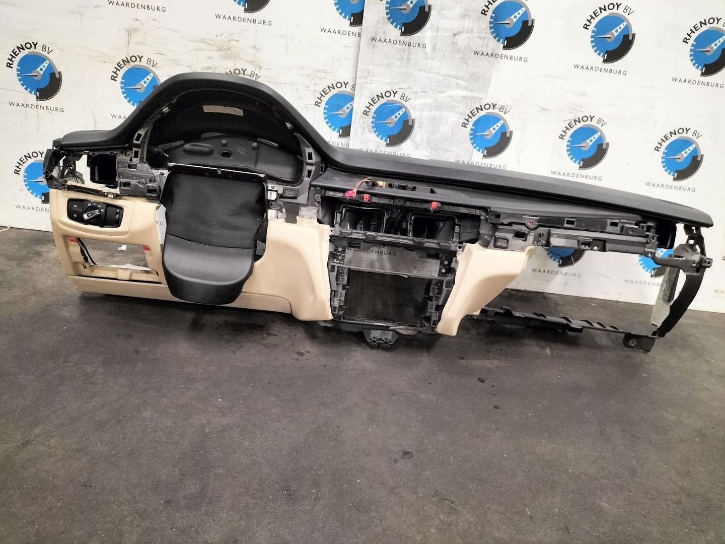 BMW X5 F15 xDrive30d High Ex.7persoon AIRBAG SET 2014, Auto-onderdelen, Ophalen of Verzenden, Gebruikt, Stiba lid