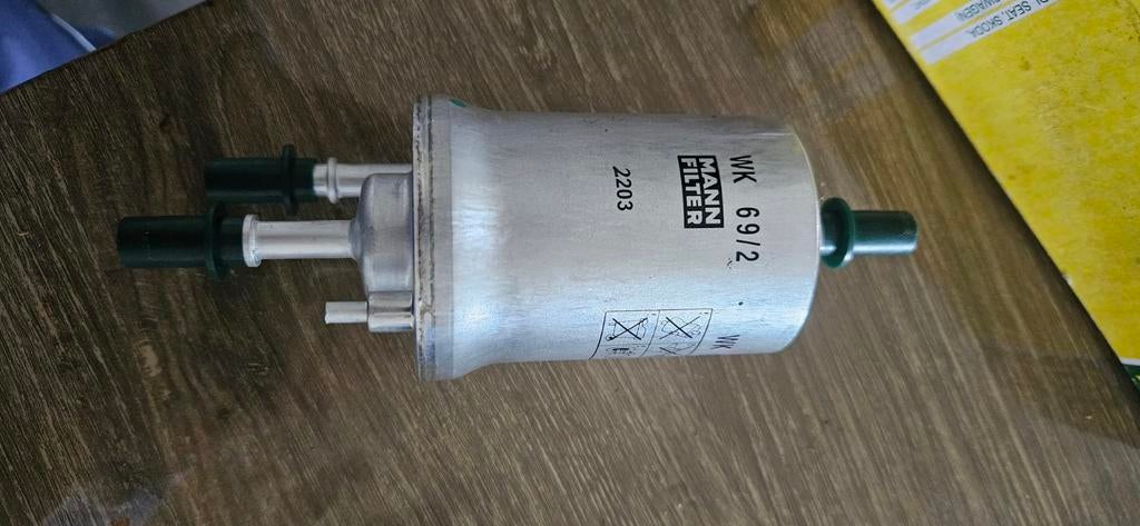 MANN FILTER WK 69/2 Brandstoffilter, Auto-onderdelen, Filters, Universele onderdelen, Nieuw, Ophalen of Verzenden