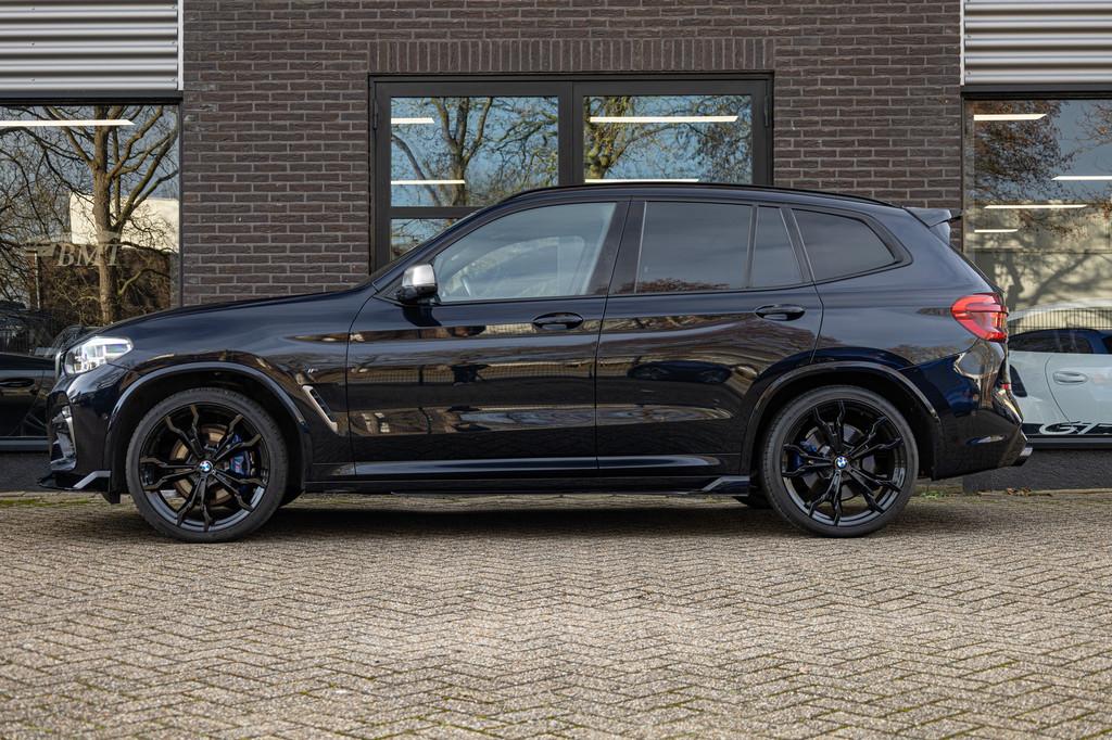 BMW X3 G01 M40d xDrive High Executive / Head-Up / Pano / Lee, Gebruikt, 2993 cc, Met garantie (alle), Zwart