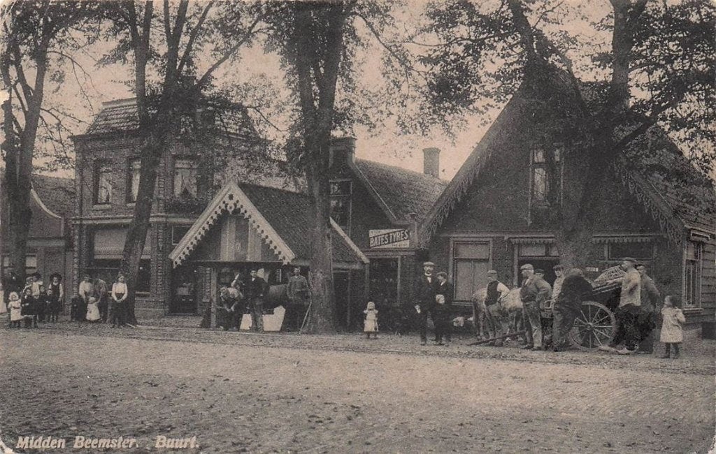 702-498-025 Midden Beemster Buurt, Verzenden, Voor 1920, Noord-Holland