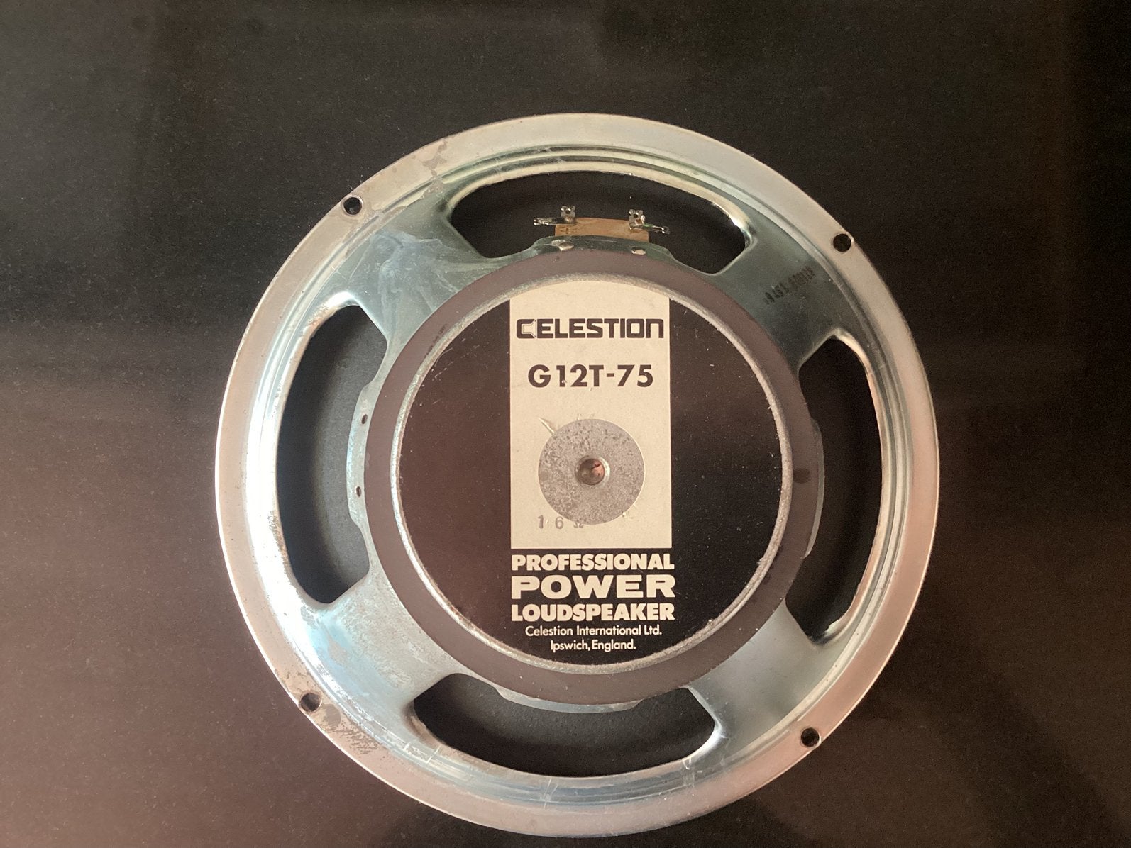 Celestion G1275 16ohm, Ophalen of Verzenden, Gebruikt, Gitaar, 50 tot 100 watt