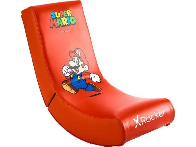 X-Rocker Mario Joy Gamestoel Rood - Gaming Stoel Kinderen, Spelcomputers en Games, Spelcomputers | Overige Accessoires, Inklapbaar