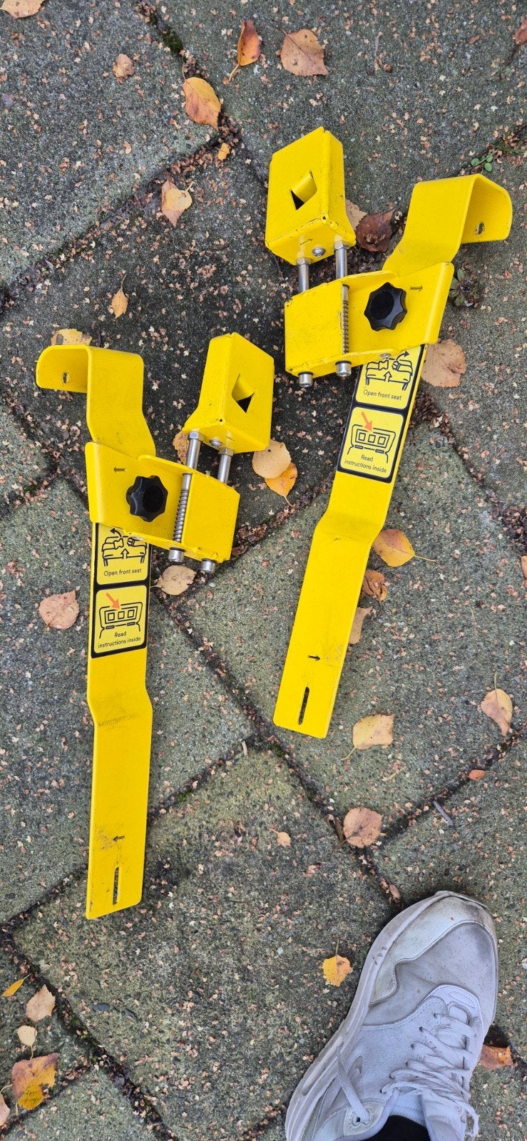 Maxi Cosi adapters bakfiets, Fietsen en Brommers, Ophalen, Gebruikt, 1 kind