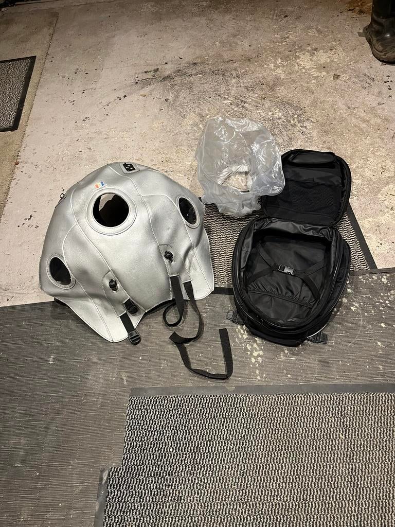 Bagstar tankcover + tanktas Moto Guzzi, Ophalen of Verzenden, Gebruikt