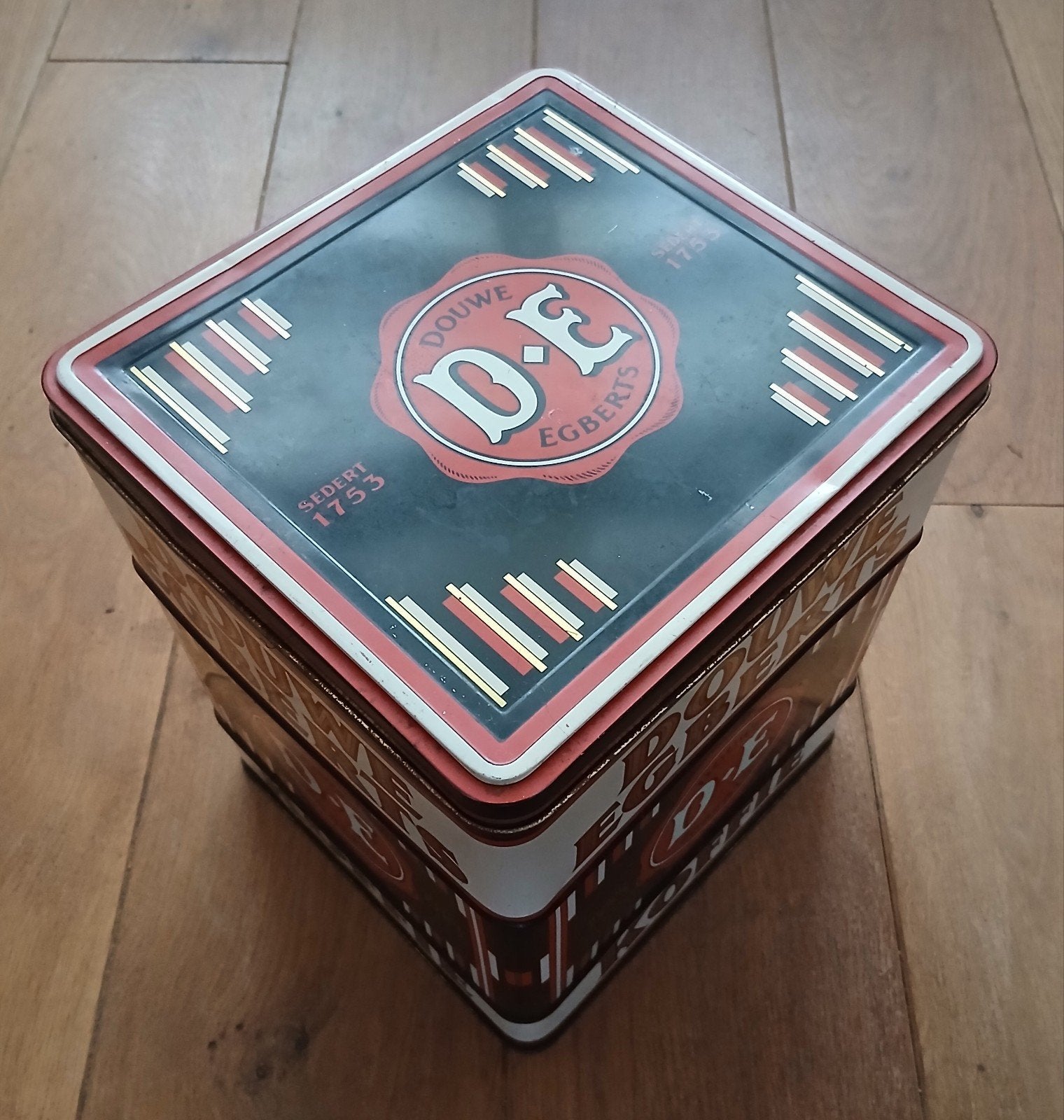 Nostalgisch blik Douwe Egberts, Ophalen of Verzenden, Koffie, Douwe Egberts