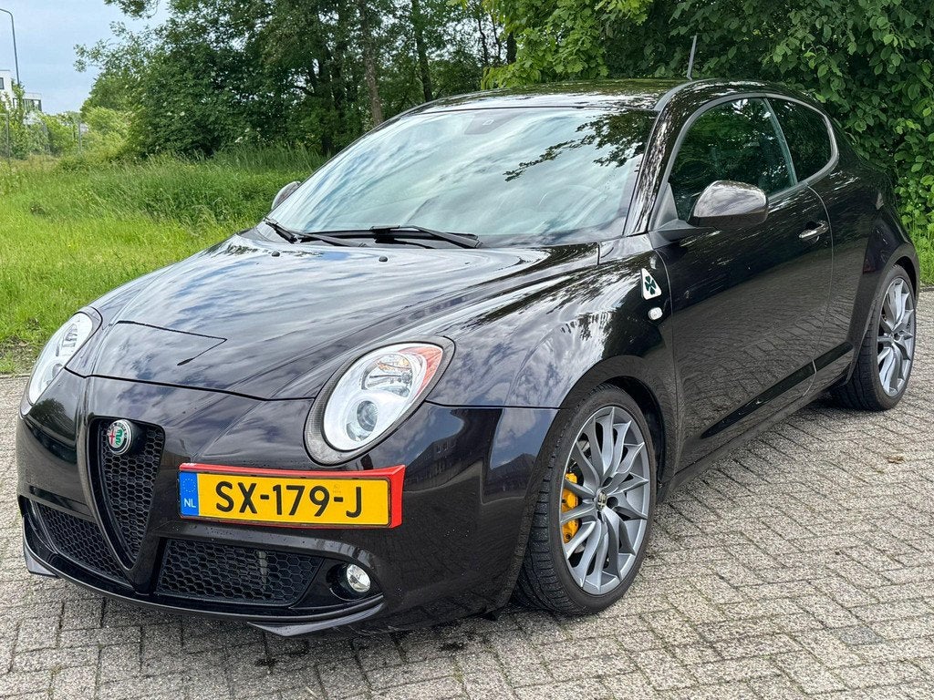 Alfa Romeo MiTo 1.4 T QV 230pk/Clima/Stoelverw/BOSE, Voorwielaandrijving, Stof, Gebruikt, Euro 6